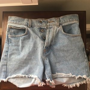 High Waisted Shorts